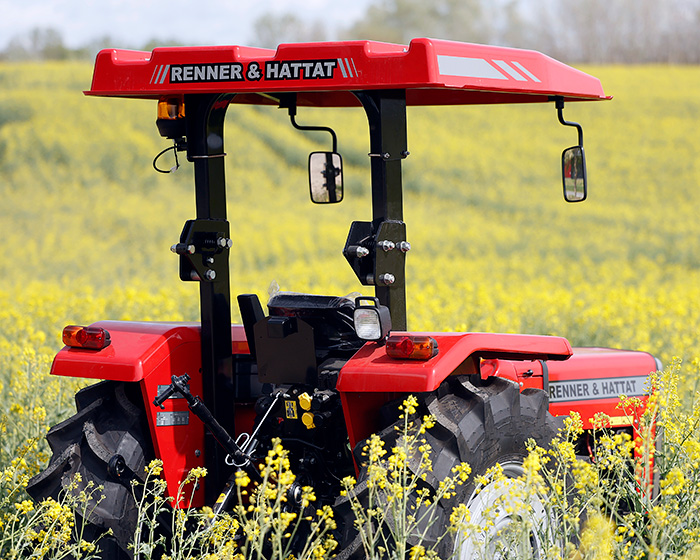 Renner & Hattat 5044 traktor hátsó népzet