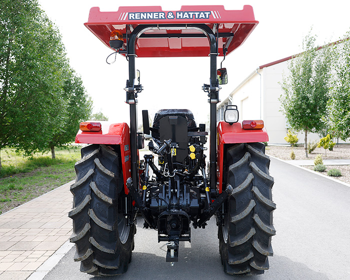 Renner & Hattat traktor hátső felépítmény