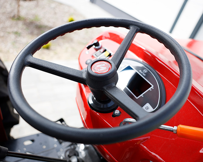 Renner & Hattat 5044 kormánykerék és műszerfal